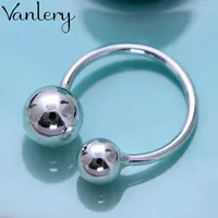 Wedding Rings Charming Original Design Bohemian Ball Beads For Women Fashion Open Finger Female Boho Jewelry 2023