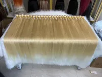 bulk stock 613 Bone straight Blonde Hair Weave Bundles Virgin Brazilian Human Hair Bundles With Transparent lace Frontal Closure
