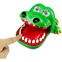 Novelty Crocodile Teeth Toys Game for Kids Crocodile Biting Finger Dentist Games Funny Toys Alligator Teeth Game