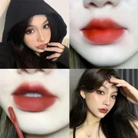 Lip Gloss Velvet Air Milk Shake Glaze Matte Lipstick Korean Cosmetics Moisturizing Waterproof Makeup Maquillaje