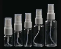 Sprayers Refillable Bottles Travel Plastic Spray Bottles Transparent Plastic Atomizer Empty Small Spray Bottle