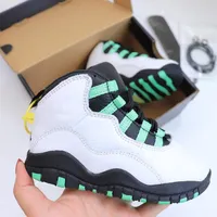 10 Basketball Boots Children Boy Girl Kid youth sports shoes X sneaker size EUR25-35237I
