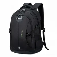 USB Charger Computer Classical School Bags Big Capacity Travel Backpacks Multifunction 15.6 Inch Laptop Bag For Men 0206