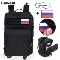 Backpack Lawaia Trekking Backpack 30L 50L Outdoor Sport Camping Hunting Backpack Tactical Backpack Military Backpack Military Rucksack 020723H