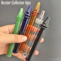 mini nector collector kit quartz dab straw Glass water pipes hookahs bong smoking pipe Oil Rigs rig Dabs cheapest