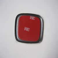H Auto Car Steering Wheel Emblem Badges Sticker Symbols Cover Black Blue Red Black&Red All Cars282O