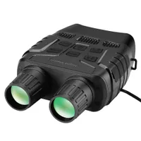 IP Cameras Night Vision Device Binoculars 300 Yards Digital IR Telescope Zoom Optics with 23' Screen Pos Video Recording Hunting Camera 230207