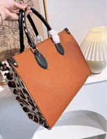 Top ONTHEGO GM MM Shoulder Bag Handbags Women Shoulder Messenger Bags Designer Female Crossbody Bag Tote Classic Satchel M45320