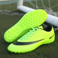 Dress Shoes Professional Men Soccer Shoes Kids Indoor Soccer Cleats Original Superfly Futsal Football Boots Men Sneakers chuteira society 230206