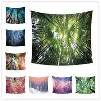 8 Design wall hanging tapestry jungle series printing beach towel shawl tablecloth picnic mat bed sheet home decoration party back280G