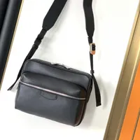 Unisex Fashion Postman bag Casual Designe Luxury Cross body Messenger men Bag Shoulder Bags Quality TOP 5A Handbag Purse Pouch