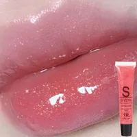 Lip Gloss 12 Colors Glitter Pearlescent Shimmer Liquid Lipsticks Moisturizing Nutritious Long Lasting Tint Makeup Cosmetic