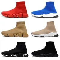 Top Quality 2022 Sapatos casuais botas de outono Paris Sapatos de meias de segunda geração