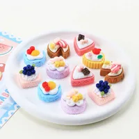 Cartoon Fantasy Cake Food and Play Cute diy Cream Gel Mobile Phone Case Headwear Hairpin Jewelry Resin Accessories