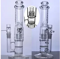 Glass Hookahs Water Bongs Heady Dab Rigs Smoking Glass Pipe Bubbler Percolator Water Pipes With 18mm Joint