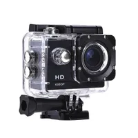 İp kameralar açık mini spor aksiyon kamera ultra 30m 1080p sualtı su geçirmez kask video kaydı CAM VHU 230207