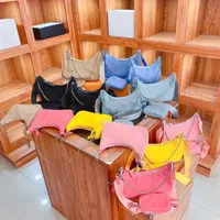Wallet trio Shoulder Bags 2022 Handbags Party Bag Diamonds Luxurys Designers all-match Sequined Designers Nylon Purses Ctrossbody 272y