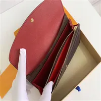 Purse Wallet Zipper Bag Women's Wallets Leather Card Holder Pocket Long Women Coin Purses with Box265a
