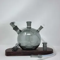 Hookahs Globe Orb V2 Big Glass Bong bubbler with Matrix Percolator 14mm 19mm selectable mouth pieces