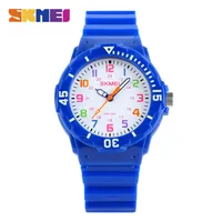 SKMEI Fashion Casual Children Gift Watches 50M Waterproof Quartz Wristwatches Kids Clock Boys Hours Girls Students Watch 1043292i