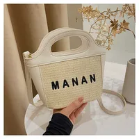 75% OFF Messenger Bags Fashion woven women in spring and autumn 2023 New cross-body mobile phone for women's one-shoulder portable shopping handbag