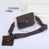 Women Shoulder Bags Fashion Handbags womens wallets clutch Purses Mini Pochette Lady 2pcs set Cross body messenger Bag211c