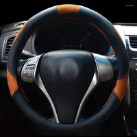 Steering Wheel Covers High Quality Sandwich Fabric Cars Anti Slip Universal Car Set