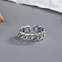 Wedding Rings Fashion Female Hollow Chains Finger For Women Lover Jewelry Party Trendy Statement Wholesale