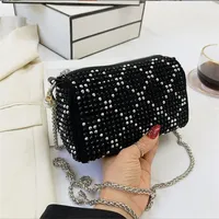 wallet Luxurys Designers Canvas Mini Cross Body Bag 476432 Women Fashion Vintage Key Chain Wallet Classic Suede mini bags235n