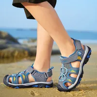أحذية رياضية أطفال صندل عالي الجودة تقاطعات التمويه للأطفال للفتيات الكبيرات في صندلات الأطفال القماشية