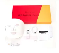Beauty products Minimalism 7 Colors LED Facial Mask Photon Therapy Anti-Acne Wrinkle Removal Skin Rejuvenation Face Skin Care Tools