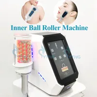 Cellulite Reduction Machine Body Contouring Lymfatisk dränering 360 Roterande bantning Innerboll Roller Massage