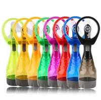 Party bevorzugt Wasserspray Cool Lüfter Handheld Electric Mini Lüfter tragbarer Sommer Cool Mist Maker Lüfter SN4793