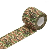 Bandes de résistance Camouflage Bandage élastique Auto-fixation de la cinématique Sports Protecteur