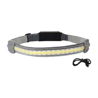 Led Headlamp Built-in Battery Rechargeable Headlight Head Waterproof Lamp White & Red Lighting For Camping Working Headlamps2822