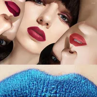 Lip Gloss 5 Colors Matte Fog Surface Tear Off Glaze Waterproof Liquid Lipstick Makeup Peel