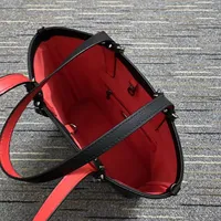 Woman printing designer bags red bottom portable Small capacity Tote Bag single shoulder Purse handbags Real leather wallet Cross 328x