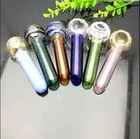 Glass Smoking Pipe Water Hookah Colored lollipop pipe