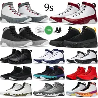 2023 9s Retro Basketball Shoes Jumpman 9 Fire Red Particle Grey  Red Bred University Gold Harcoal Statue Anthracite Space Jam Mens Trainers Outdoor Sneakers