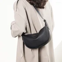 Evening Bags Shoulder Crossbody Sling Femele Wide Strap Women Solid Classic Ladies Handbags Luxury Bucket Bag