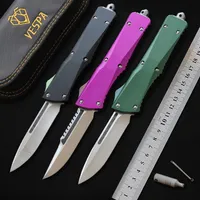 VESPA knife Automatic EDC S35VN blade Aluminum Handle pocket knifes hunting knives survival Tactical Combat gear outdoor camping f264G