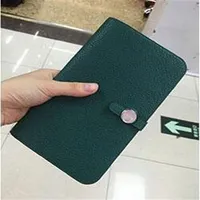 High quality Fashion Lady Leather Wallets Credit Card Holder For Women Wallet Purses Phone Case Long Style Clutch Bag passport hol175c