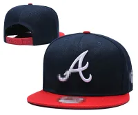 wholesale brand Braves A letter baseball caps bone snapback hats spring cotton cap hip hop for men women summer H22