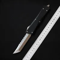 High Quality Combat Tactical knives D2 blade Aluminum handle outdoor camping hunting knife Survival EDC Utility pocket knife kitch244C
