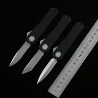 6 Modeller Heretic Out Out Out Out Of Font Knife Automatic Pocket Knives EDC Tools281a