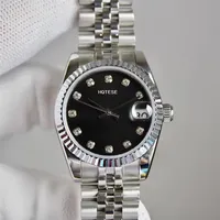 31mm ladies fashion diamond watch automatic mechanical sports watch ladies ultra-thin m278273 steel waterproof sapphire watch271H