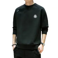 Capuz de capuz masculino Designer Monclair Sweater Men Feminino Letra de Moda de Moda de Moda Longa Mulher Menção Longa NFC Pullover de t-shirt de mangas compridas de tamanho grande de tamanho grande
