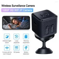 Wireless IP Camera Night Vision 1080P HD CCTV Surveillance Intelligent Alarm Motion Detection 90 Degree View Monitoring