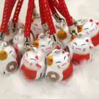 120pcs cartoon bells Party Gift exquisite mobile phone bags accessories anime characters pendants creative gifts