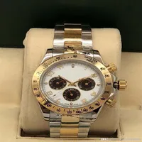 19 The master design Designer watches Luxury watch Movement watches m116503 series watch stainless steel strap Folding buckle 265J